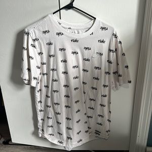 Nike Club all over logo Tee